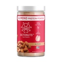 OCTONUTS 杏仁蛋白 粉末 21oz – 单成份植物 基质 Vegan 蛋白质 – 清洁 低碳混合剂 17g 蛋白质 6g 纤维 – Keto, Paleo, Gluten Free, Non-Dairy