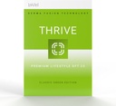 Le-Vel TRHIVE 健康支持,营养补充与B12,Forslean和White Willow Bark(Classic Green)