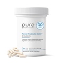 强力抗生素日报 - 30 Acid-Resistant Capsules - 4 Proven Strains - 30亿 CCFU/Capsule - 30亿 专利活性-Vial Deicccant瓶 确保新鲜性 - NO 制冷要求