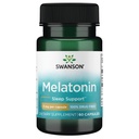 Swanson Melatonin 3毫克-60个胶囊