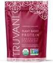Truvani Vegan Pea 蛋白质粉 巧克力草莓 20g 有机植物基蛋白 20 服务 Keto Gluten & Dairy Free + 低碳 + 没有添加糖