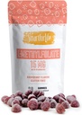 Smart for Life L-Methylfolate Gummys 配有维生素B12 Raspberry Flavor - 15mg - 60 Gummy - 活化Folate 5 MTHFR支持补充 专业力量 - 医生设计 甲基Folate