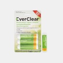 EverClear Mediced Vapor Inhaler, 耐寒的鼻腔解毒剂, Hay Fever, & 上呼吸过敏反应, 0.2毫升, 3 Pack