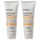 McKesson Antifungal Cream,2% Miconazole Nitrate - 释放痒,燃烧,裂解 Jock Itch, Ringdrom and Athlete Foot - 4 oz., 2 计数