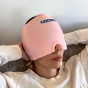 Migraine and Headche Relief Cap – Migraines, Headches, Relief and More – One Special Sits most - 粉红色