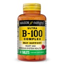 MASON NATURAL 超B 100 综合体,100,日常供应,用于正常免疫支持和能源代谢