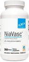 XYMOGEN NiaVasc Niacin 500mg - 持续释放Niacin以降低增压效应 - 支持保持健康的血唇(360个时间释放片)