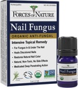 自然力量Toenail Nail Fungus治疗,Toenails和Fingernails的有机抗菌还原剂,裂缝、干燥、损坏和涂色的Homopathic医学,0.17 FL OZ