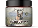完整的Bladder & Urinary 天然蛋白质浓缩粉末 白莓食品Topper for all Dogs,支持尿液健康 - 90种服务