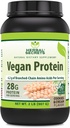 草药秘诀 Vegan蛋白 | Cookies & Cream Flavor | 28 Grams蛋白 | 23 services | 6.2 Grams BCAA Supplement | | 美国制造