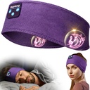 Perytong Sleep 耳机蓝牙头带 - 瑜伽,Unisex,带有immersive立体声,10小时电池,Comfy头带材料