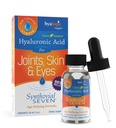 Hyalogic Synthovial Seven - 口服Hyaluronic Acid 补充1oz - 液态HA支持皮肤,眼睛,和唇水化 - Vegan, Gluten Free 1 Ounce