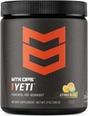 MTN OPS Yeti 预研粉能量饮用Creatine,200mg Cafeine 和 BCAAs 与 Beta Alanine, 30-Serving Tub, Citrus Bliss