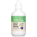 NuNaturals Clear extracting Stevia,植物基甜酒,塑料瓶,4 oz
