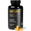 Glucosamine Chondriotin MSM 全能联合支持补充图尔默克、Hyaluronic Acid、Boswellia、Ginger Root、Bamboo、BioPerine、Black Pepper、支持联合健康和灵活性90
