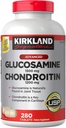 Kirkland 签名 Glucosamine & Chondroitin, 280平板电脑