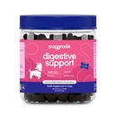 PupGrade Digestive Civersive Chews for Dogs - 配有Enzyme Blend的预生和亲生补充 - Upset Stomach, Diarrhea, Bowel, and Imune Support - 南瓜,蓝莓,矿物油 - 60 Soft Chews