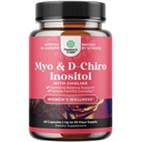 Myo-Inositol & D-Chiro Inositol 妇女补编 -- -- 管理月球周期、生育率和激素平衡的选修补 -- -- 与Myo & D-Chiro的女荷尔蒙平衡盖 -- -- 60个