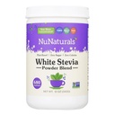 NuNaturals White Stevia Powder Blend,植物制糖代用品,零卡路里甜酒,12 oz