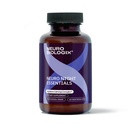 神经夜基本知识 – 自然夜间支持 GABA, Melatonin, Valerian Root, LTheanine, Magnesium & More – 促进放松, Mood平衡和休息 – 60 Veg Capsules – 美国制造