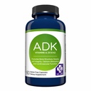MD.LIFE ADK 维生素补充剂 — 维生素D3 K2和A Complex — 60 Capsules — 骨骼和心脏健康支持的高概率维生素ADK