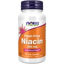 现在食品补充品,Niacin(维生素B-3)250毫克,无氟、营养健康,90Veg Capsules