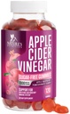 苹果苹果醋醋 1000mg - 糖免ACV Gummy for Cleanse, 维生素B12 for Digestion Energy & Immune Health Supports, 支持代谢, Vegan, Keto, Apple Raspberry Flavor - 120 Gummys