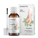 FungiFix总钉子修理 Oregano油、茶树油和维生素E——加强钉子的公式,增强Toenail和Fingernail外观,促进钉子恢复,Vegan, 1 f.Oz