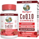 MaryRuth 有机体 CoQ10 Gummys → Coenzyme Q10 → Gummy 补充心脏健康和细胞健康 → 抗氧化剂 → CoQ10 120 mg → Vegan → N-GMO → Gluten Free → 60 Counter → 1个月供应