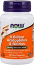 Nows Foods Acidophilus & Bifidus 8亿VCaps, 60 cm t