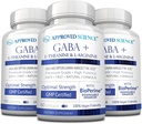 经核准的科学GABA+ -- -- 促进平静、改善睡眠、促进Mood -- -- GABA、L-Theanine、L-Arginine、维生素B6、BioPerine -- -- 高度吸收 -- -- 180卡普尔 -- -- Vegan