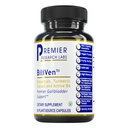 Premier Research Labs BiliVen - Gallbladder & Liver Cleanse 补编, Gallbladder 支持配有 Artichoke 提取剂, 牛奶硝酸盐, 维生素B6, 甜菜根, Turmeric, Curcumin - 60 蔬菜卡普尔斯