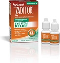 Systane Antihistamine Eye Drops,双包,每包5毫升,0.17 Ounce(包2)