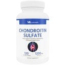 ML Naturals Chondroitin 硫酸盐 1200 mg, 120 Vegan 卡普尔. 99% 灵活性和流动性纯度Chondroitin,NSF认证和cGMP-Compliant