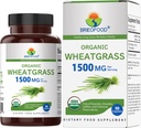 Brieofood 有机小麦草 1500 mg, 45 services, 蔬菜, Gluten Free, 90 蔬菜片