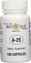 A-25 维生素 A Palmitate 饮食补充 视觉免疫细胞生长骨代谢 - 100 Capsules