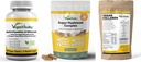 Vegan Virtuality Booster 补充剂 Bundle - Vegan 多维塔明, Collagen 和 超级蘑菇综合体. 维加斯和植物学家总体健康高强度植物基公式