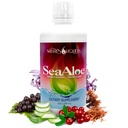 自然液体 -- -- SeaAloe液体全食品,(32 Oz)液体多维生素和矿物补充,与Aloe Vera,海洋蔬菜,Pau D ' Arco,用于消化,免疫支持和甲状腺功能 -- -- 1瓶