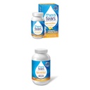 TheraTears 1200mg Omega 3 眼营养补充品,Organic Flaxseed Triglyceride Fish Oil & VIT E,90 与Thera Tears 1200mg Omega 3 眼营养补充品, & Vitamin E,180 Count