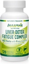 Liver Detox & Energy Support – Milk Thatle + 9 关键成份,代谢与肝脏健康,120 Veg Capsules → 内维营养