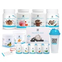 对,你可以! Aloe Vera Drinking Mix, Fiber Shake Mixer, 蛋白质馅饼, 补充品 - 完整的健康套