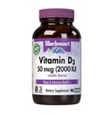 BlueBonnet 维生素 D3 2000 IU 蔬菜卡普尔, 90 Counter
