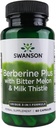 Swanson Berberine Plus with Bitter Melon & Milk Thetle - 3-in-1 公式 60 Caps (英语).