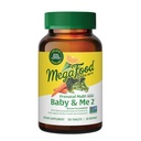 Megafood Baby & Me 2 产前多种迷你药 -- -- 带胆碱和甲基福莱特的妇女的产前维生素 -- -- 无葡萄糖、蔬菜、妇女的产前多种维生素 -- -- 120个迷你药片,30个服务品