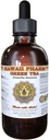 夏威夷药用绿色茶液提取,绿色茶叶(Camellia Sinensis) 叶粉丁香补品2 oz
