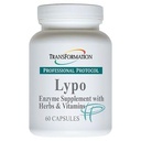 转化酶 Lypo Enzyme 配药草和维生素促进消化健康, 60 Caps