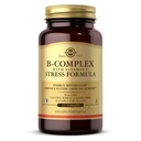 Solgar B-Complex with Vitamin C 压力公式,250平板 - 能量代谢,神经系统与免疫支持 - 非GMO,Vegen,Gluten Free,乳品自由,Kosher - 125服务