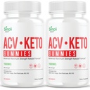 智囊团(2包) Simpli ACV Ketos Gummys Simpli 健康 Gummys Simpli Health Gummys 简写 Acc (120 Gummys)