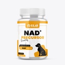 Kilab NAD+ 对狗的前体补充 - 支持健康衰老和骨骼支持与恢复 - 大脑,心脏,和细胞能量支持 - 尼科蒂纳米德 Riboside氯化物 - 60 Capsules