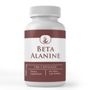 纯原始成份 Beta Alanine, (100 Capsules) 永远纯, 无添加剂或填充器, 实验室验证